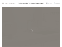 Tablet Screenshot of englishtapware.com.au